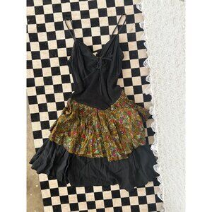 Vintage Boho Midi Dress